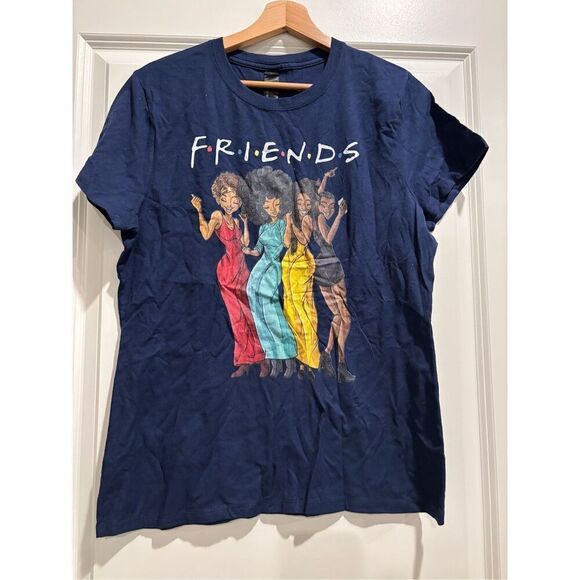 Friends Women's T-shirt size Large - Picture 1 of 2